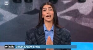 foto Giulia Salemi TvTalk