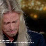 Verissimo, Killian Nielsen in lacrime: “Non vedo da anni mia mamma Brigitte”