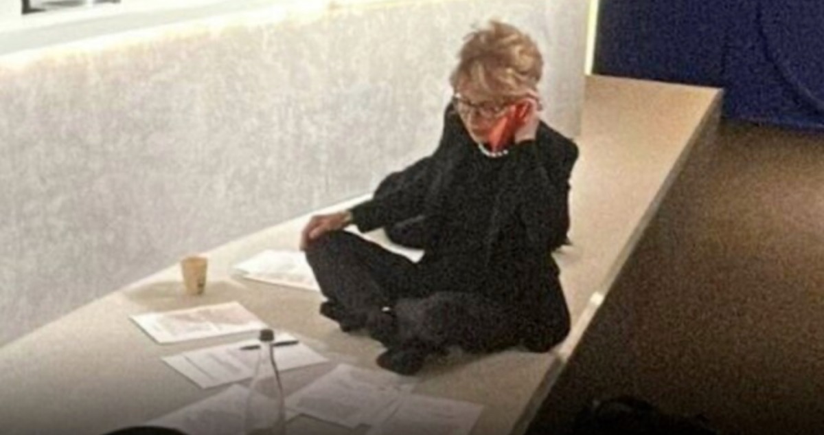 foto lilli gruber 22gennaio