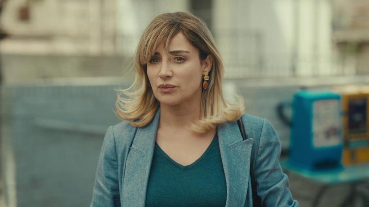 foto Luisa Ranieri La Preside