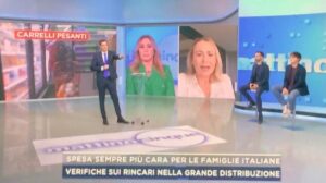 foto mattino5 polemica