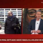 Milo Infante, irruzione a Ore 14: video del disturbatore che interrompe diretta