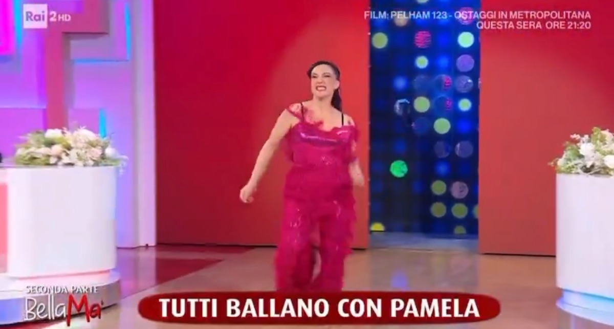 foto pamela petrarolo caduta