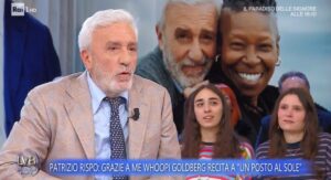 foto Patrizio Rispo Whoopi Goldberg