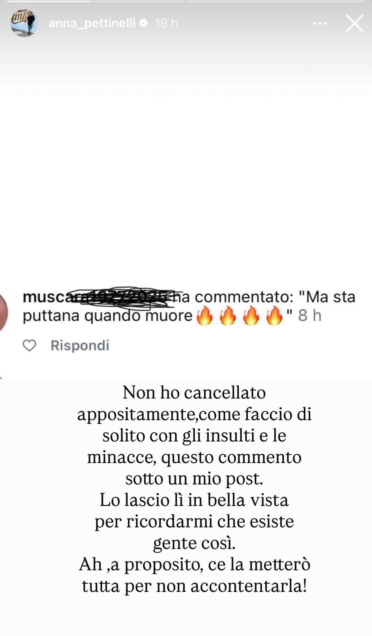foto pettinelli insulti