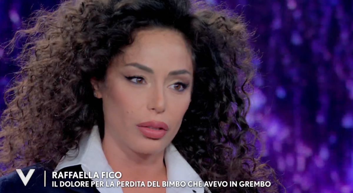 foto Raffaella Fico Verissimo