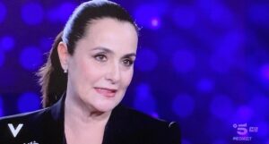 foto Roberta Capua verissimo