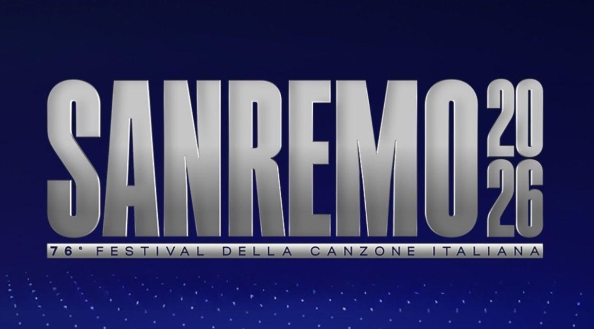 foto Sanremo 2026 logo