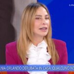 Stefania Orlando choc a La volta buona: “Ladri mi hanno tolto la serenità”