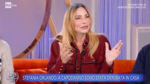 foto stefania orlando derubata