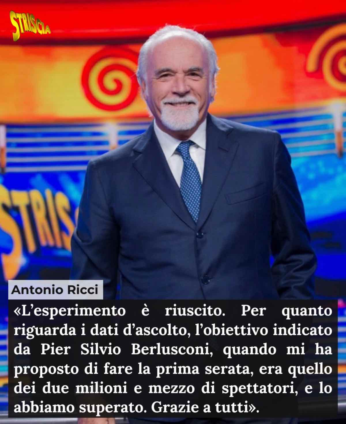 foto striscia ascolti