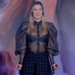 Verissimo, Thais Wiggers in stampelle: “Mi sono infortunata sulla neve”