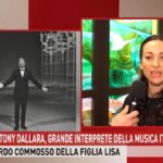 Morte Tony Dallara, sfogo figlia a Storie Italiane: “Non ha avuto buona assistenza”