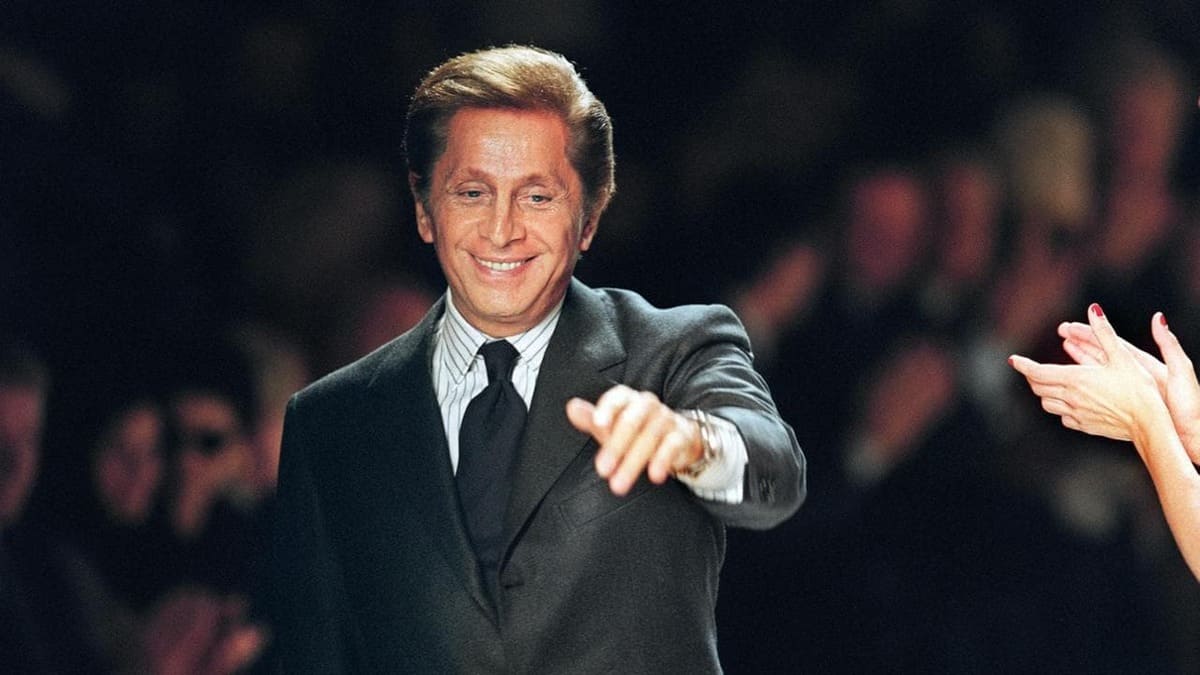 foto Valentino morto