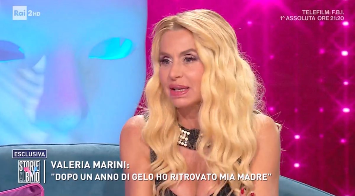 foto valeria marini netflix
