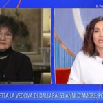 Vedova Tony Dallara a La volta buona: “A Sanremo non hanno voluto omaggiarlo”