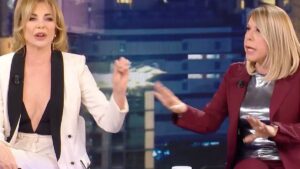 Foto Alba Parietti e Anna Pettinelli