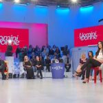 Uomini e Donne, Rosanna: “Mi devo proteggere da Alessio”, poi scappa dallo studio