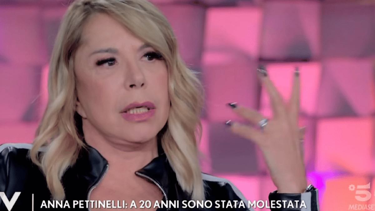 Foto Anna Pettinelli Verissimo 2026