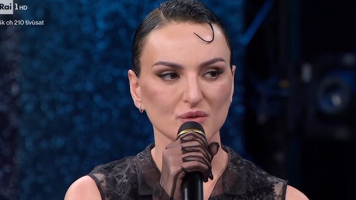 Foto Arisa Sanremo 2026