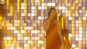 Foto Belen Rodriguez Sanremo 2026