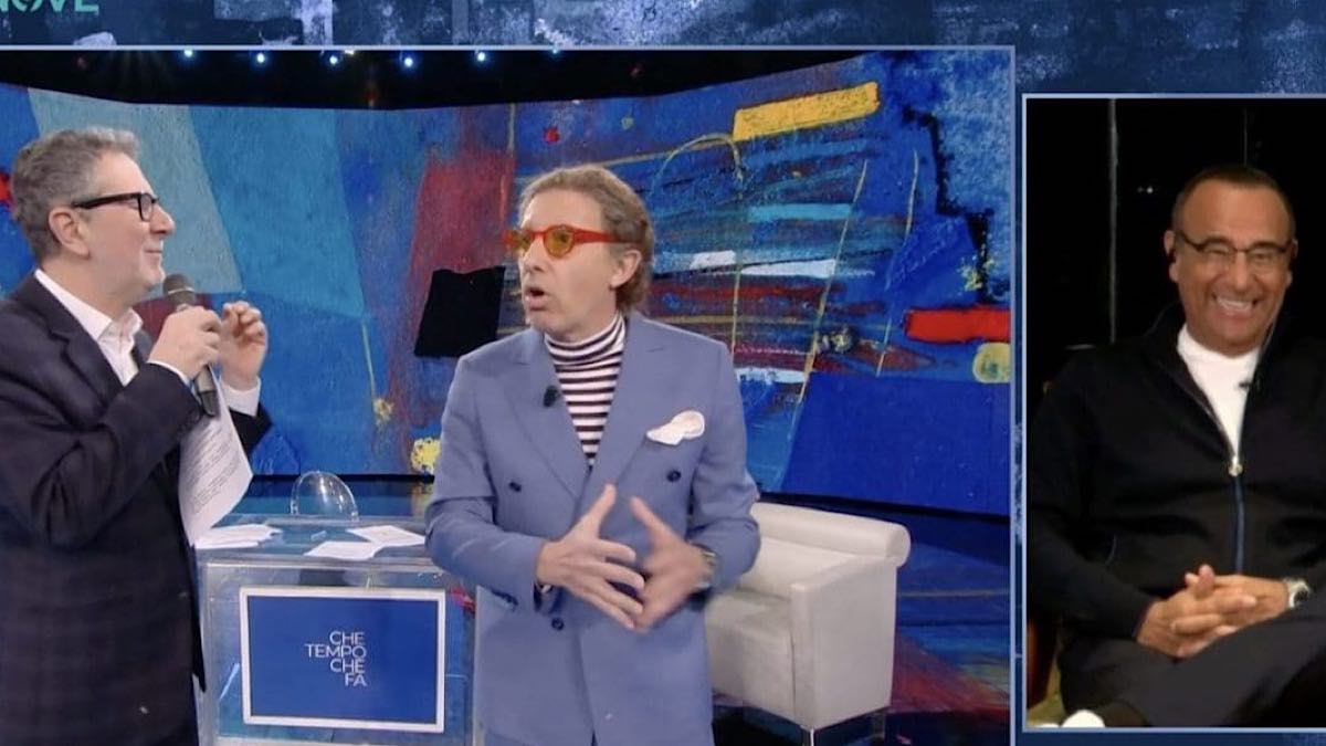 Foto Carlo Conti Ubaldo Pantani