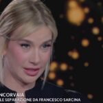 Clizia Incorvaia a Verissimo non si tiene più: “Botte e occhi neri dal mio ex”