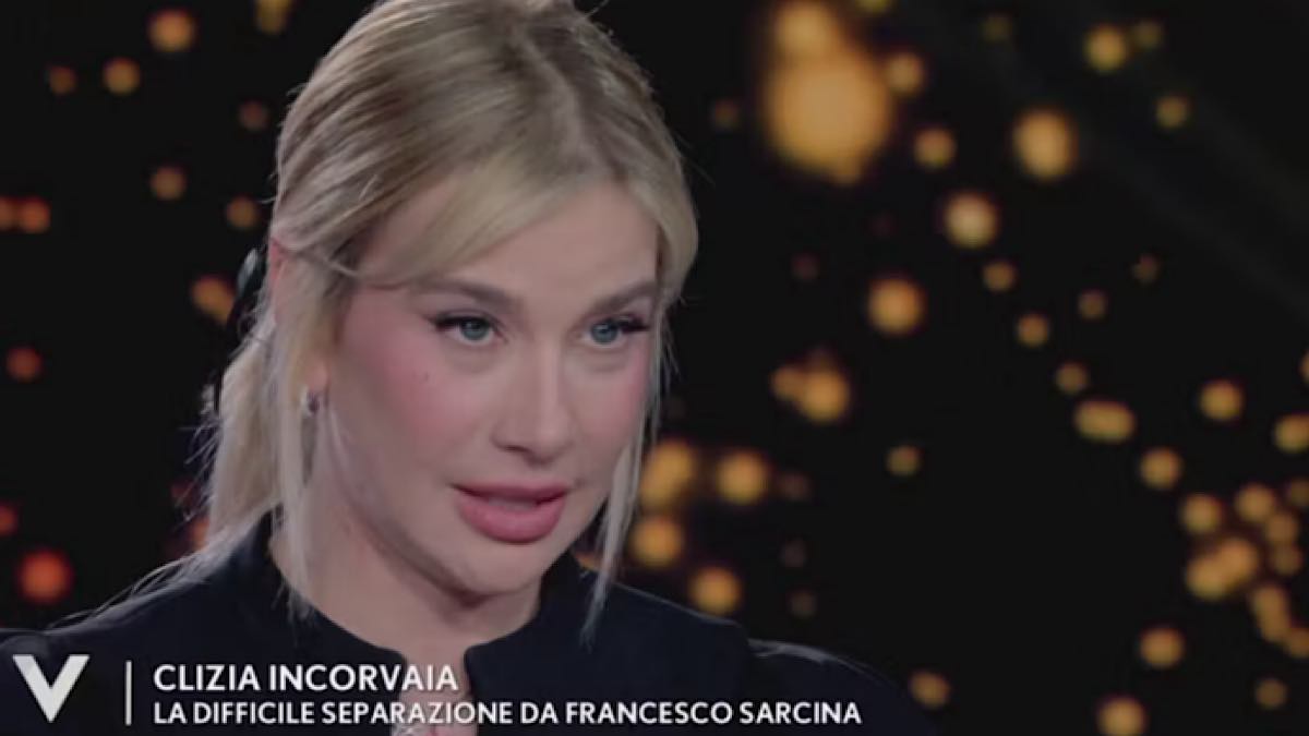 Foto Clizia Incorvaia Verissimo 2026