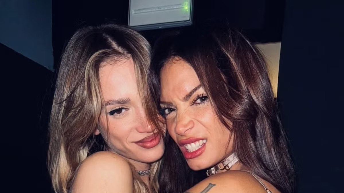 Foto Elodie e Franceska Nuredini gossip