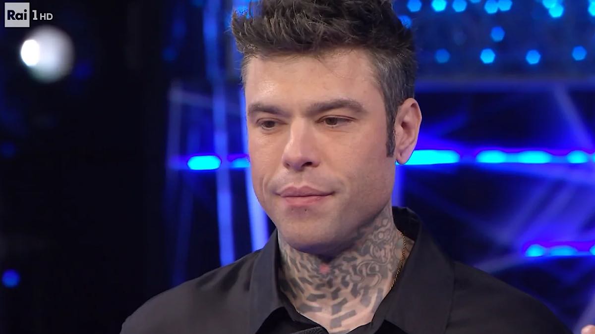 Foto Fedez Sanremo 2026