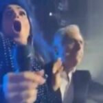 Paolo Bonolis bacia Giorgia a Taratata: la sua reazione è inaspettata