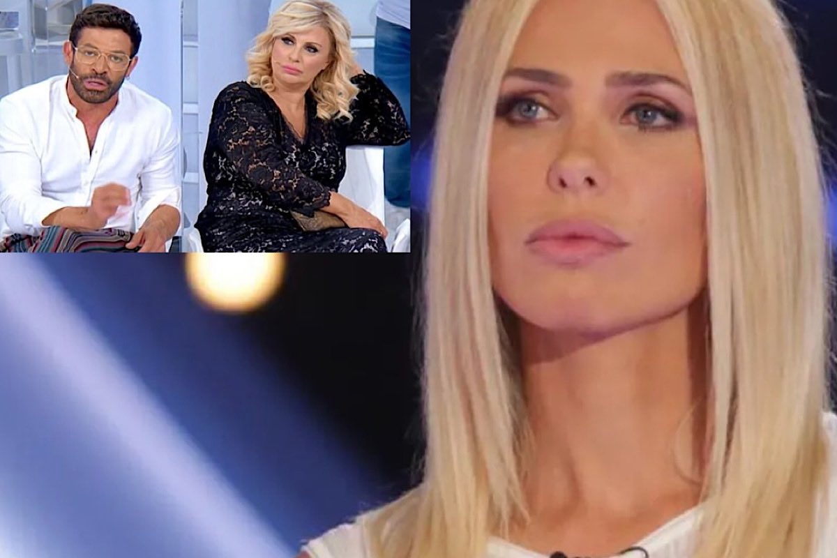 Foto Ilary Blasi Gianni Tina GF Vip