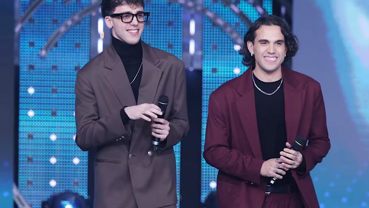 Foto LDA e Aka7even Sanremo 2026