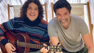 Foto Leo e Alessandro Gassmann