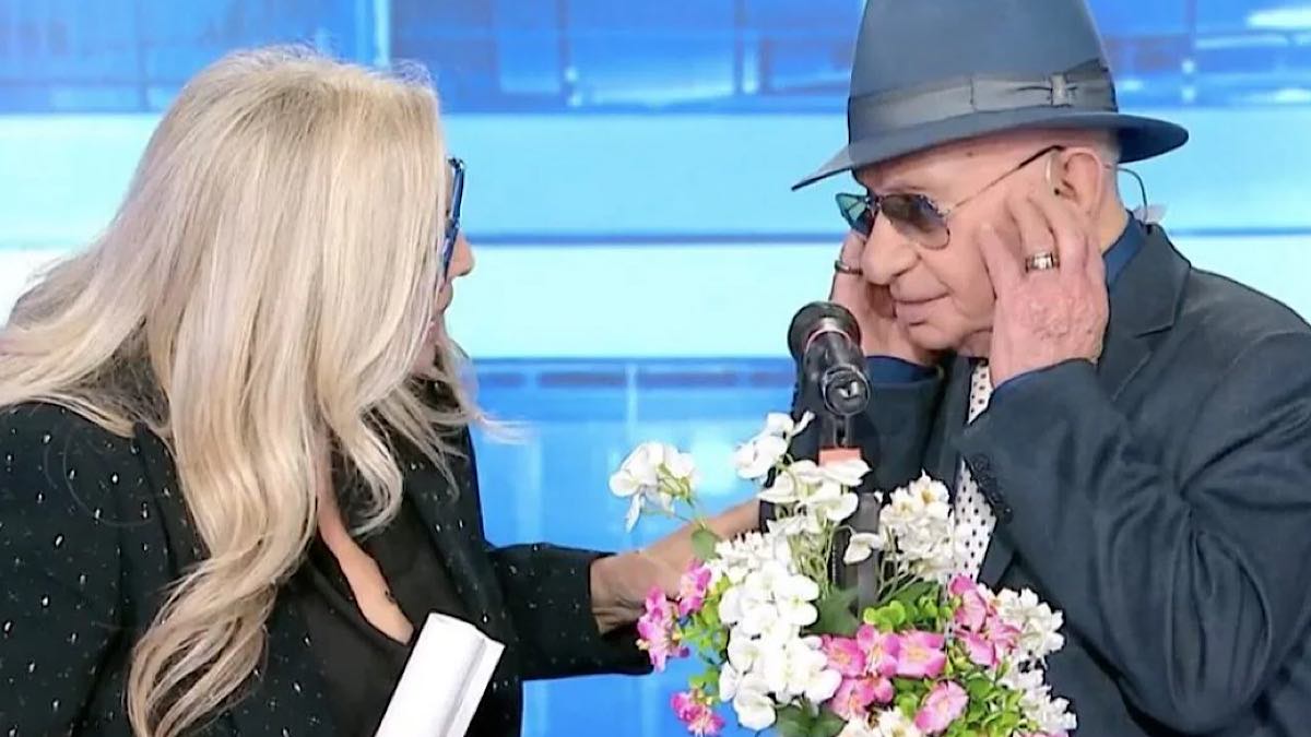 Foto Mara Venier Nicola Di Bari