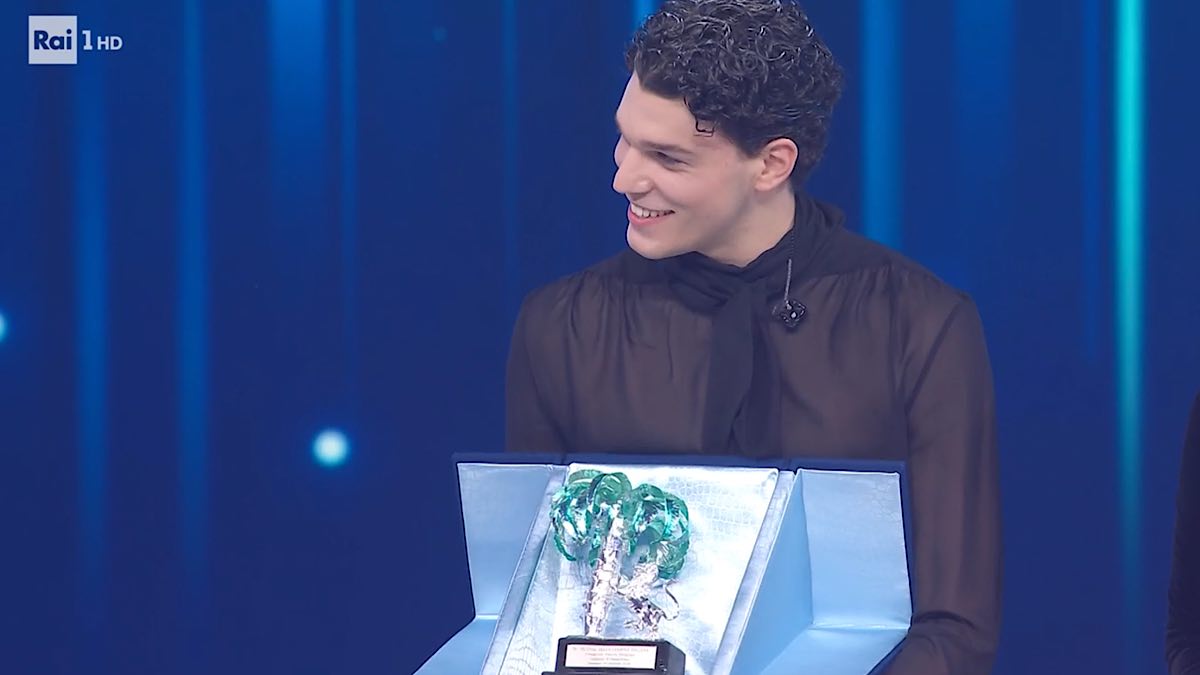 Foto Nicolò Filippucci Sanremo 2026