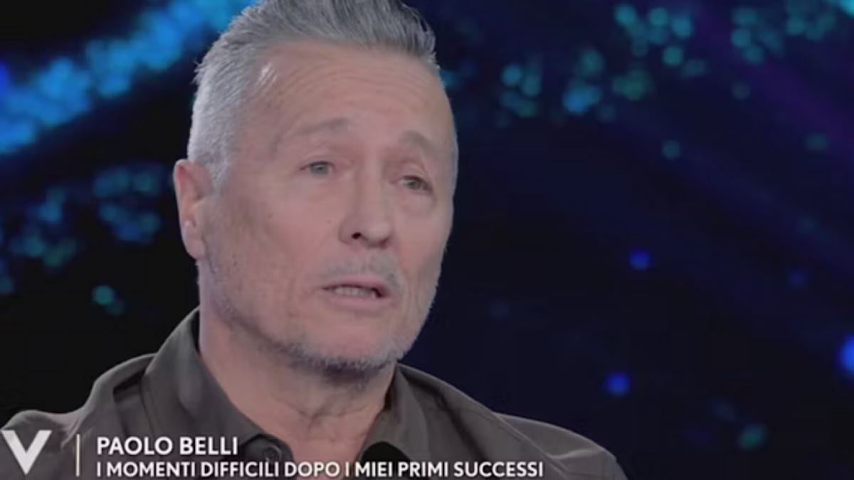 Foto Paolo Belli Verissimo