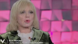 Foto Rita Pavone Verissimo 2026