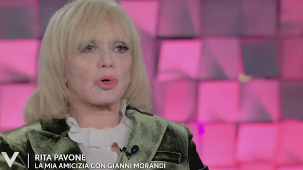 Foto Rita Pavone Verissimo 2026