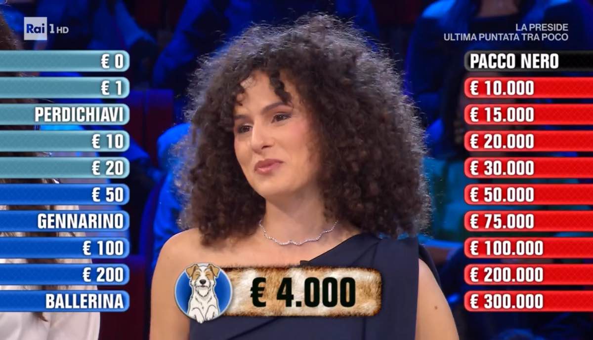 foto affari tuoi irene