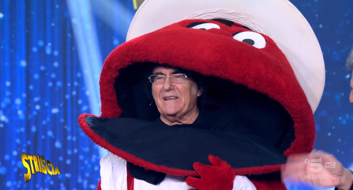 foto al bano gabibbo striscia