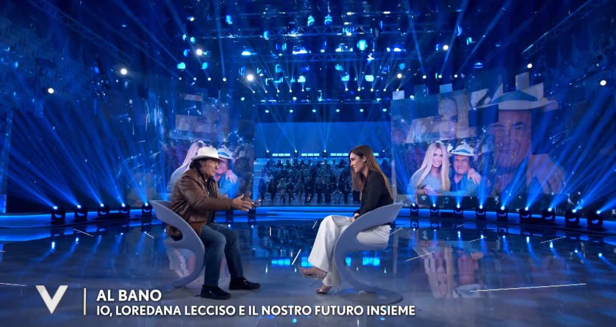 foto al bano loredana lecciso verissimo