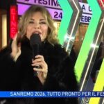 Alba Parietti ricorda il suo Sanremo: “Lorella Cuccarini doveva brillare”