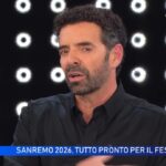 Alberto Matano amareggiato per le critiche alla Pausini: “Sono rimasto male”