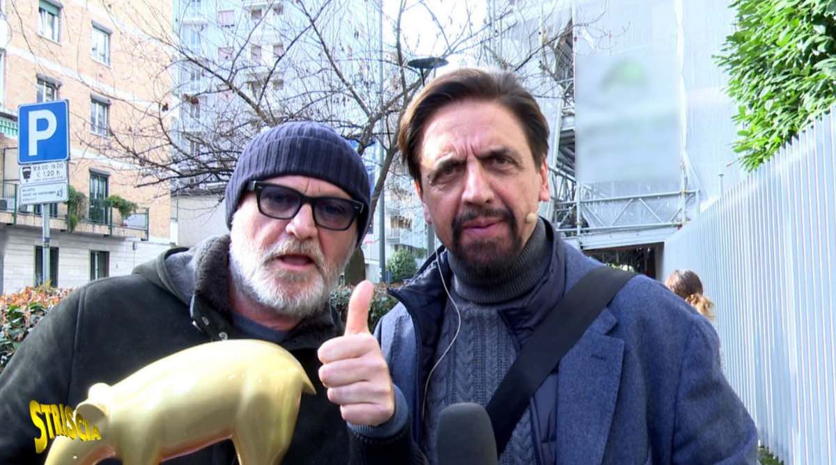 foto andrea pucci tapiro attacco fiorello