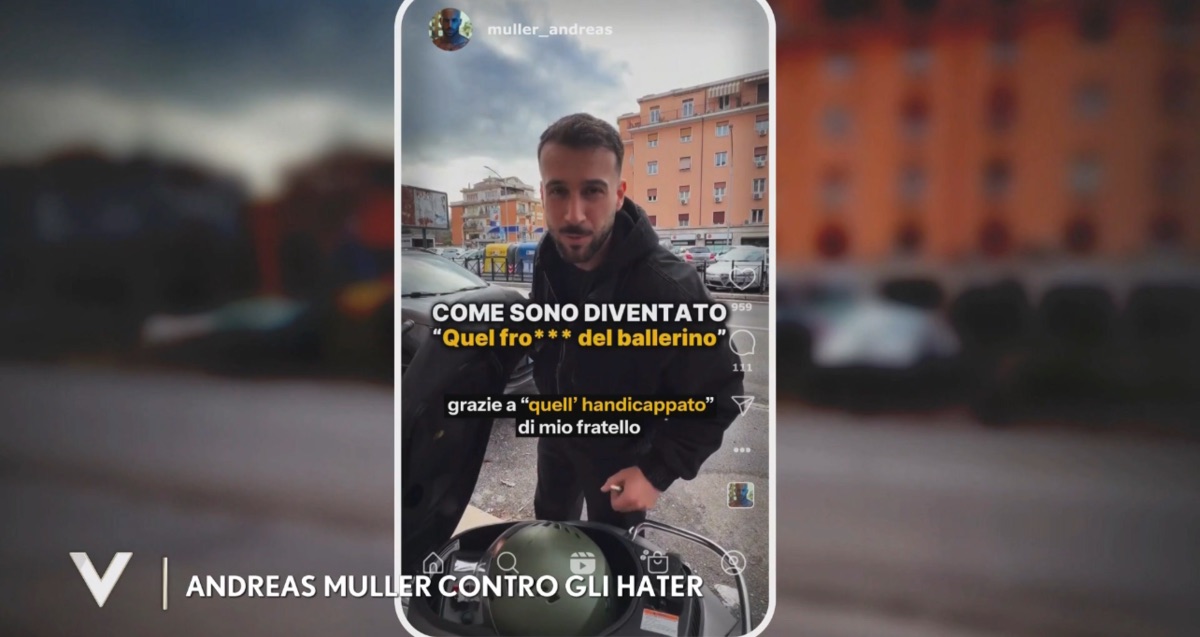 foto Andreas Muller hater