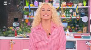 foto Antonella Clerici ascolti the voice