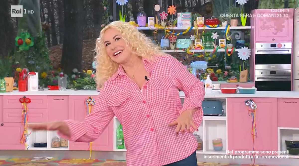 foto antonella clerici balla