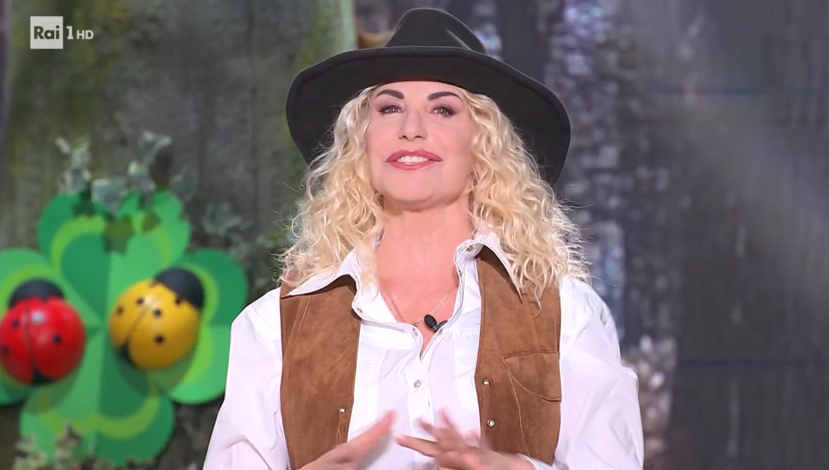 foto Antonella Clerici cowboy