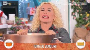 foto Antonella Clerici festeggia